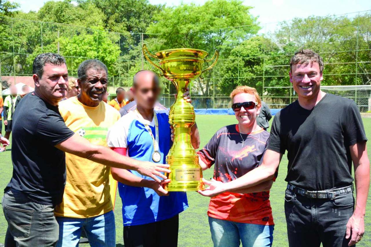 Uruguai vence a 1ª Copa do Mundo promovida pela Fundação CASA