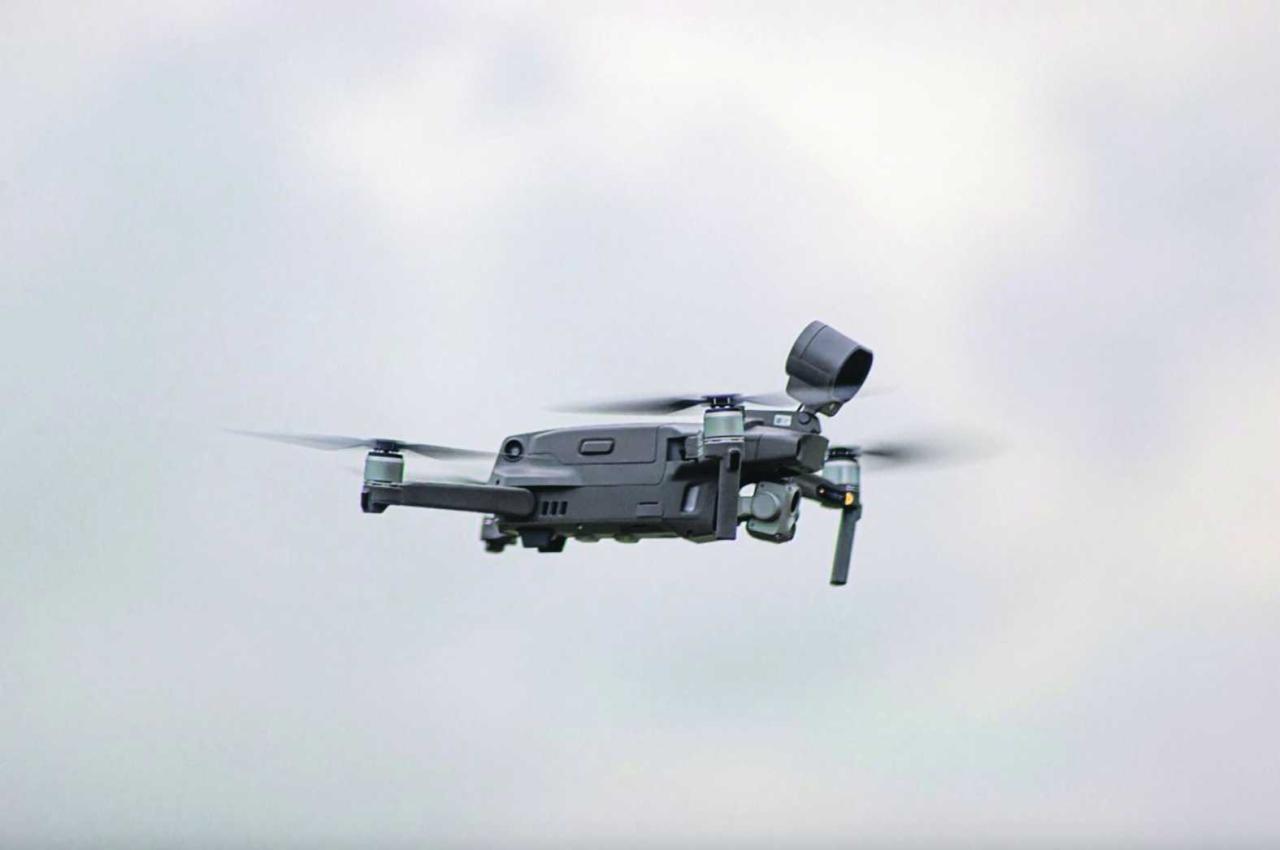 Aviação do Exército inicia testes de operações com drones