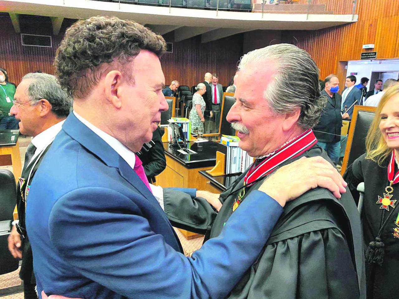 Campos Machado é o único político a receber a medalha presidente Washington Luís do TCE de SP