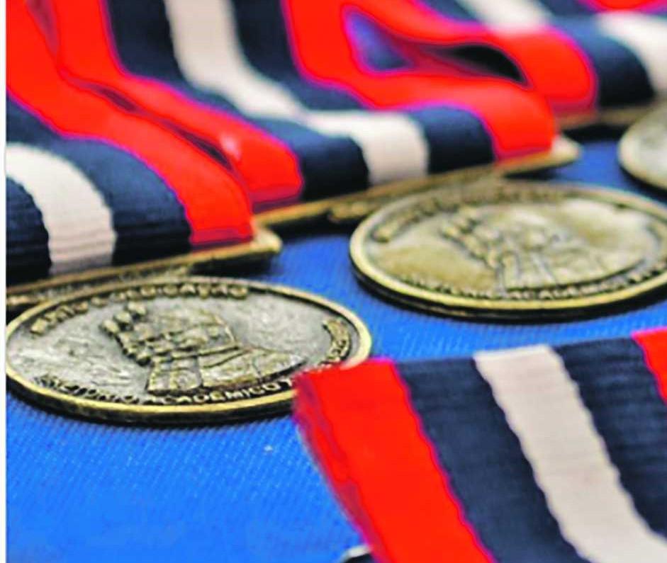 Condecoração da Medalha 