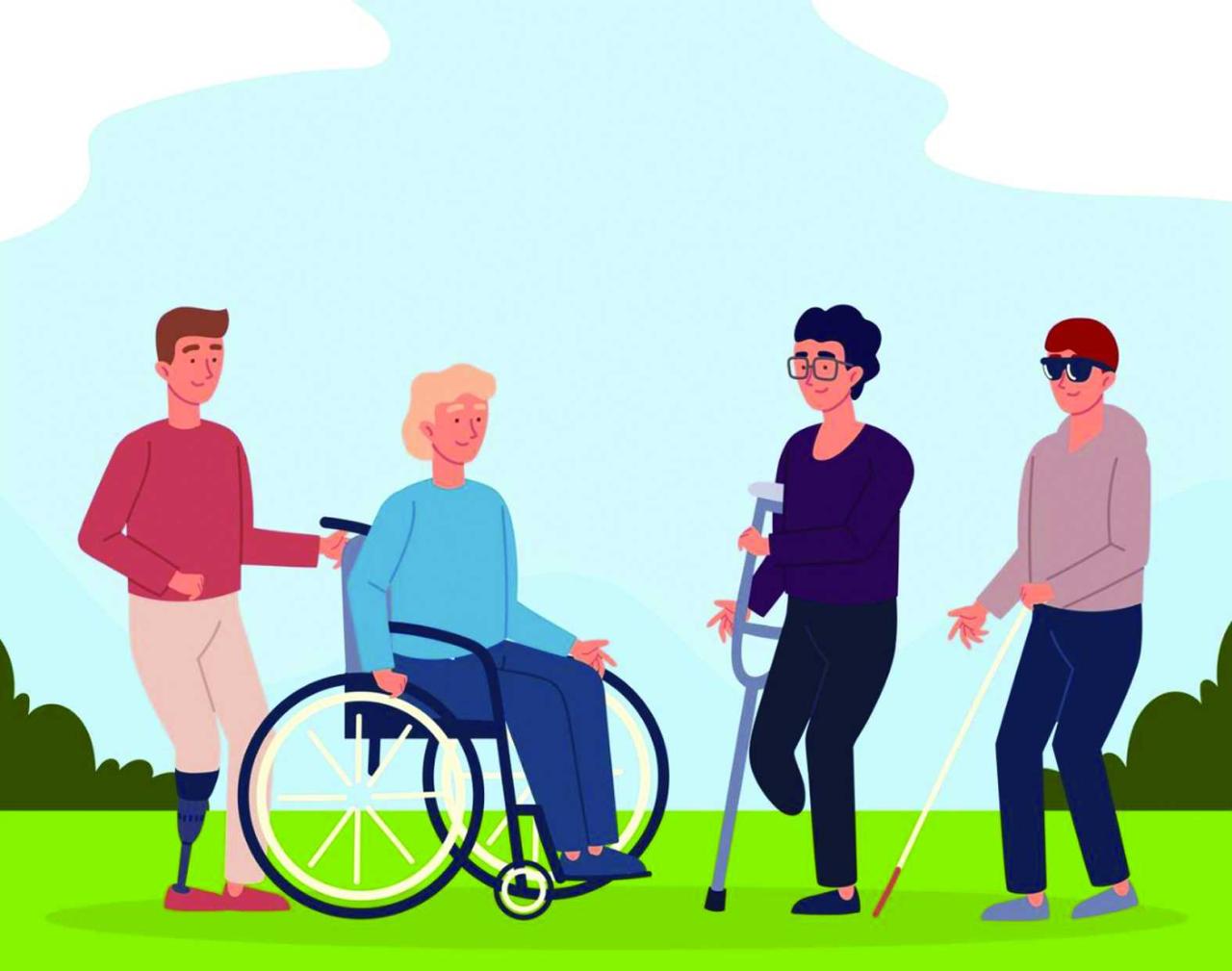 Dia Internacional das Pessoas com Deficiência