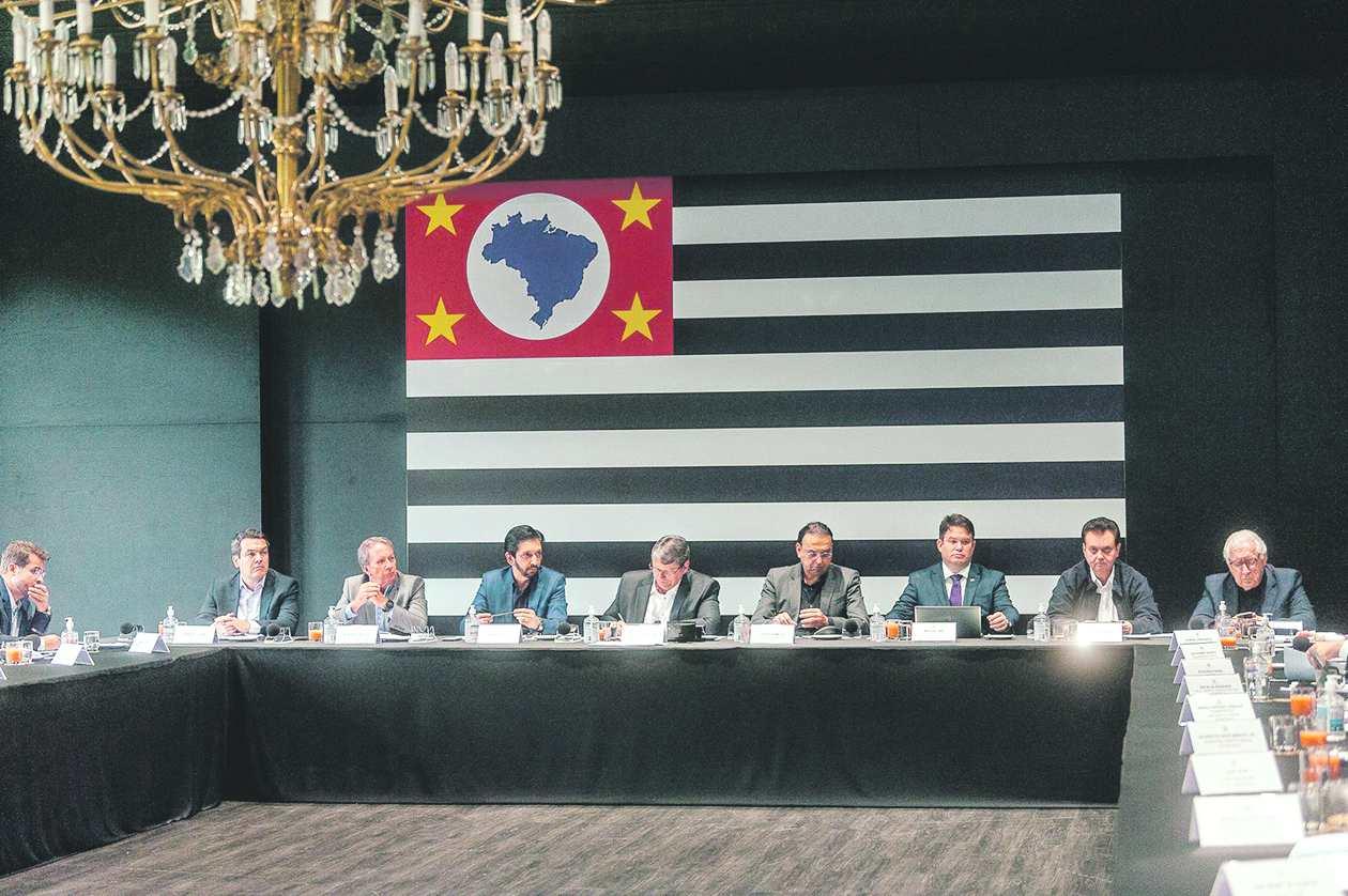 Equipes da Prefeitura e Governo se reúnem em primeira reunião de alinhamento para políticas públicas conjuntas