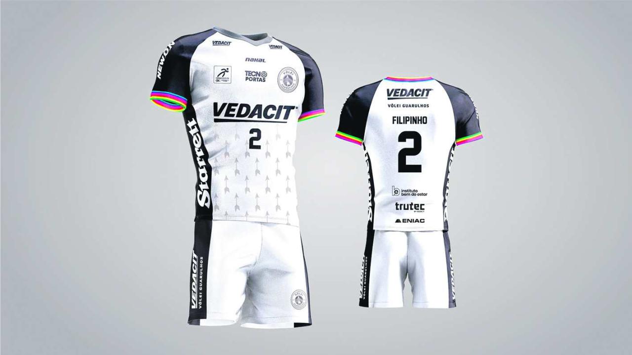 Instituto Bem do Estar é o destaque de janeiro na camisa do Vedacit Vôlei Guarulhos