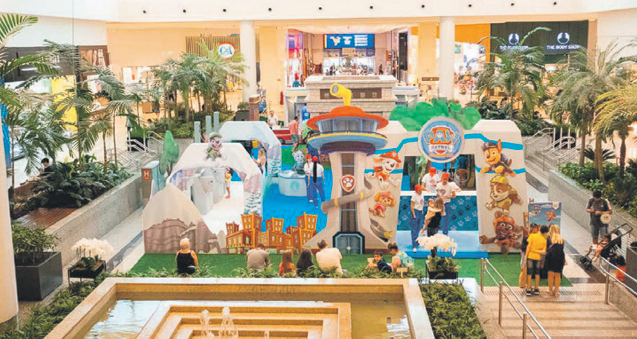 Nessas férias o Shopping Center Norte recebe atração inédita da Patrulha Canina