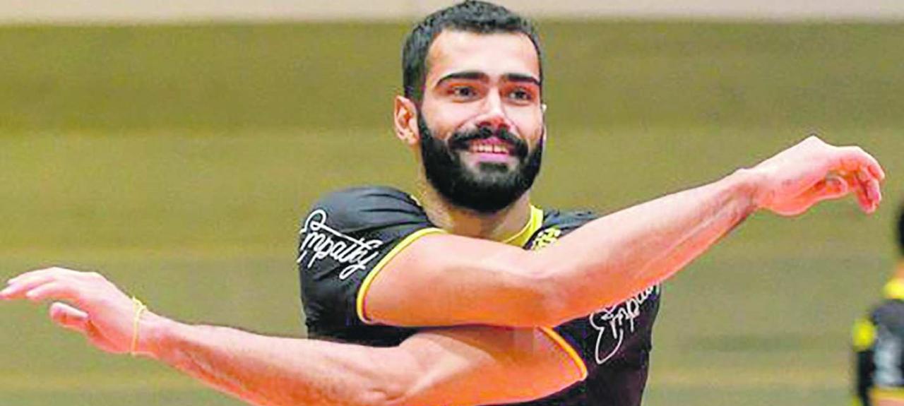 Ponteiro Deivid Mota está de volta ao Vedacit Vôlei Guarulhos