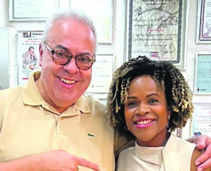 Secretária Estadual de Esporte visita o jornal Semanário da Zona Norte