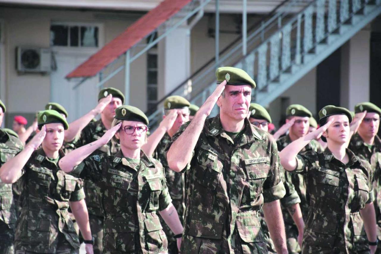 CPOR/CMSP celebra o Dia do Magistério Militar