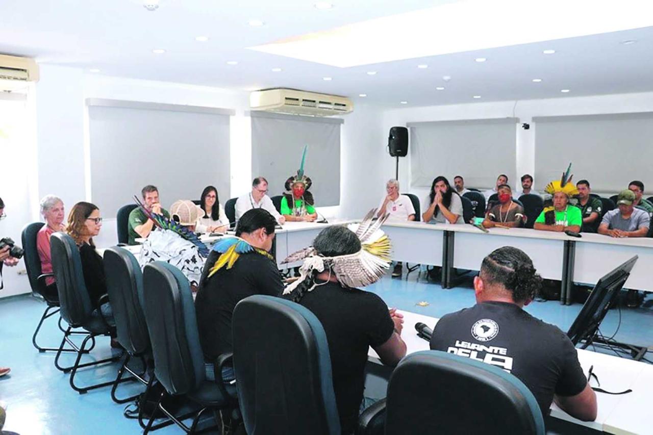 Governo de SP cria comitê com lideranças indígenas