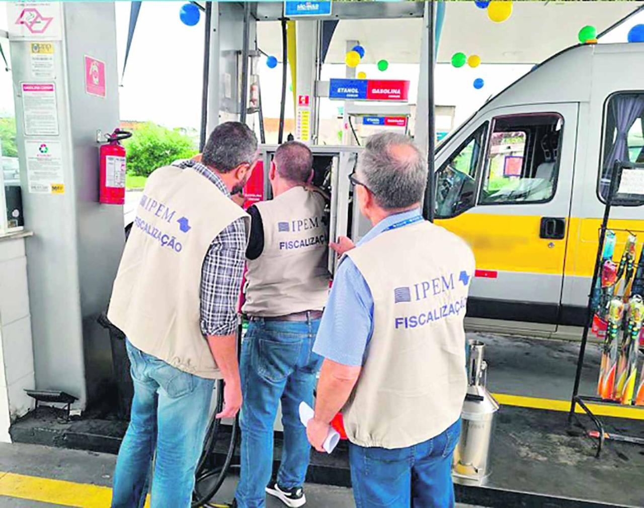 Na capital, Operação Olhos de Lince do Ipem-SP autua postos de combustíveis com irregularidades