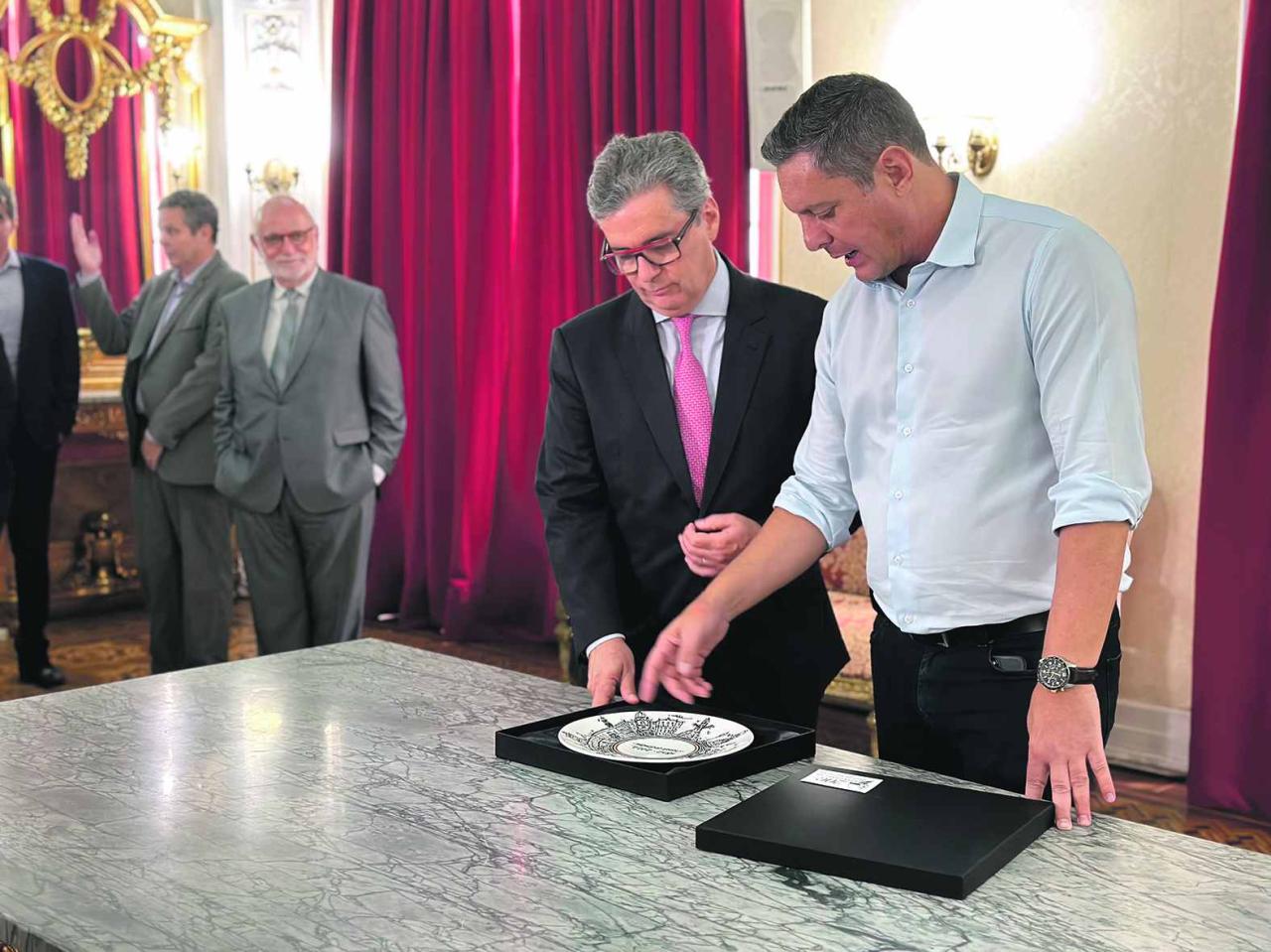 Secretário da Justiça e Cidadania visita a cidade de Santos, onde nasceu