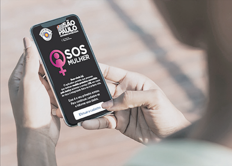 Aplicativo “SOS Mulher”: vítimas podem pedir ajuda apertando apenas um botão