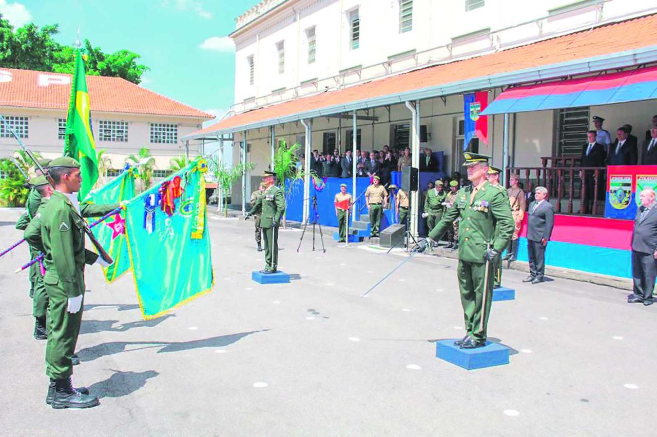 Passagem de Comando do CPOR/CMSP é realizado no Centro Solar dos Andradas