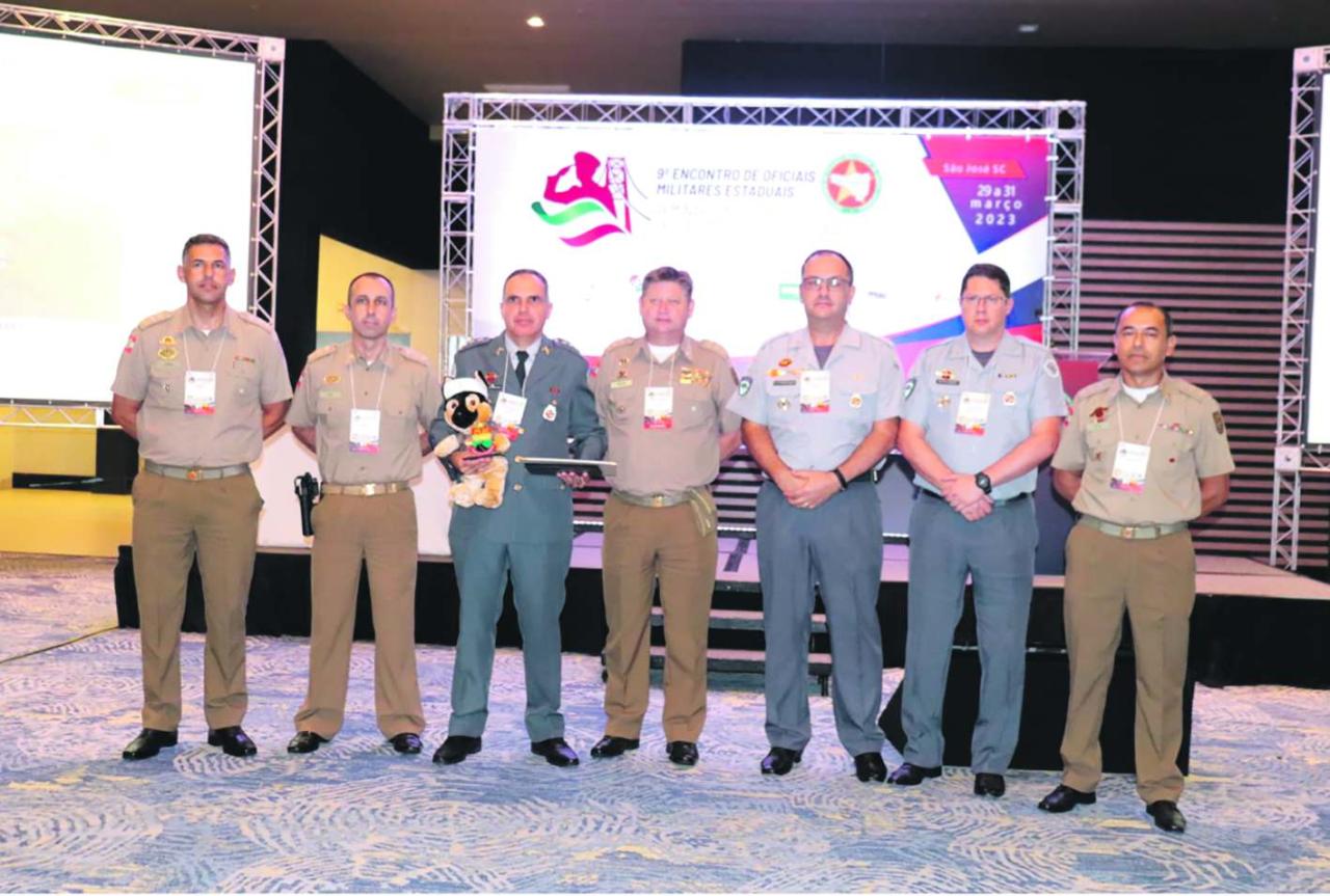 9º Encontro de Oficiais Militares Estaduais reúne 700 oficiais militares da Polícia Militar e do Corpo de Bombeiros