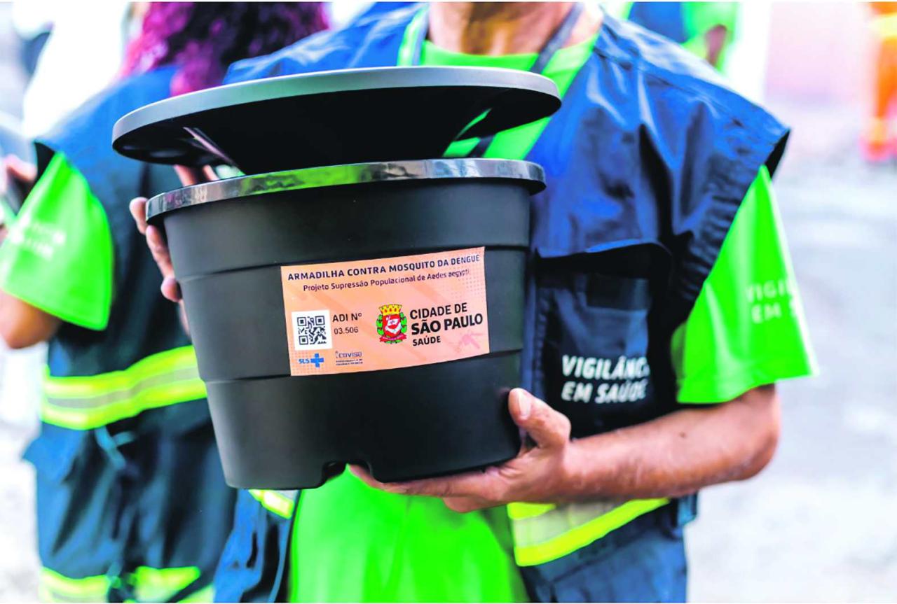 Prefeitura incorpora novos equipamentos para combate à dengue na capital