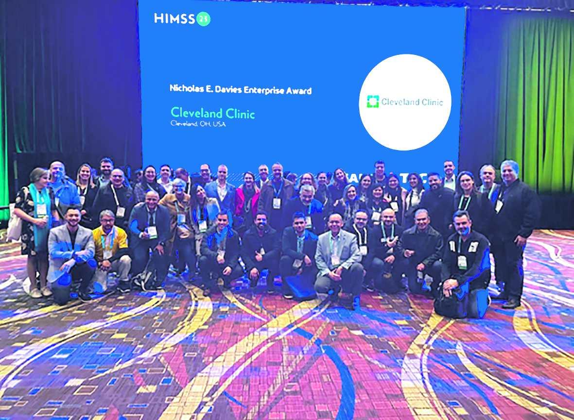 GRUPO SÃO CRISTÓVÃO SAÚDE PARTICIPA DO HIMSS GLOBAL HEALTH CONFERENCE & EXHIBITION 2023