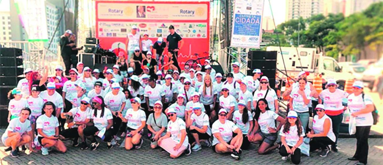 São Cristóvão Saúde na 21ª Caminhada do Coração
