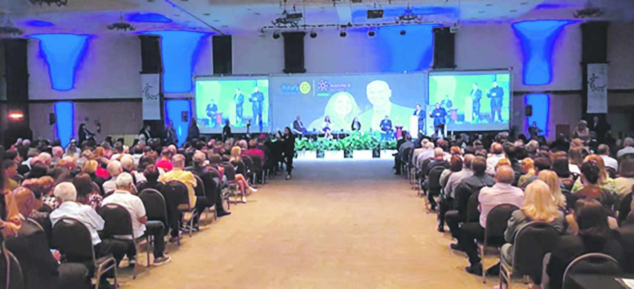 Conferência Distrital Rotary 4563 tem o patrocínio do São Cristóvão Saúde