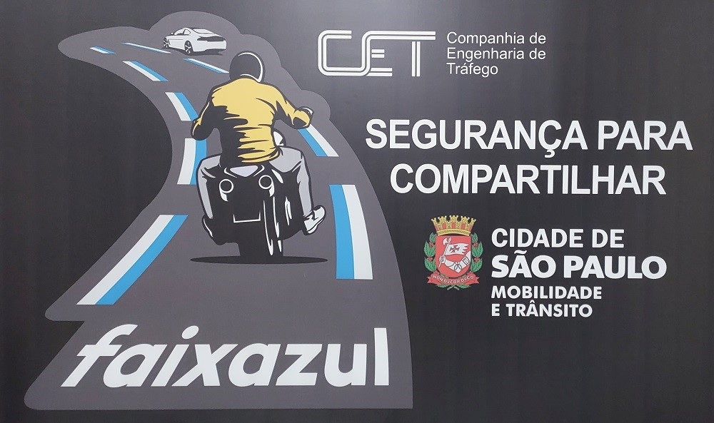 Faixa Azul aguarda aval da Senatran para ganhar mais 200 km de extensão