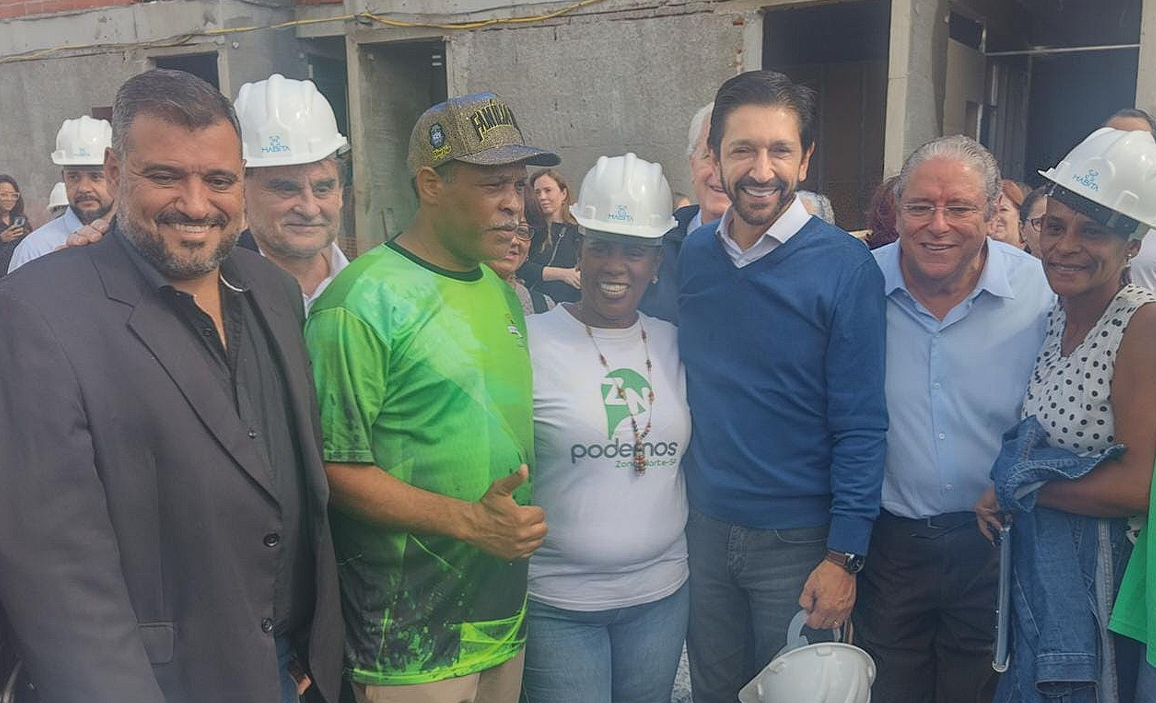 Prefeito Ricardo Nunes realiza vistoria técnica em obras e inaugura Centro de Acolhida Especial na Casa Verde