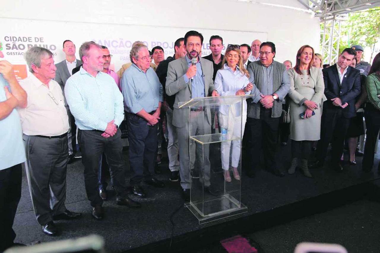 Prefeito Ricardo Nunes sanciona lei que doa o terreno  do Hospital Sorocabana para o Município
