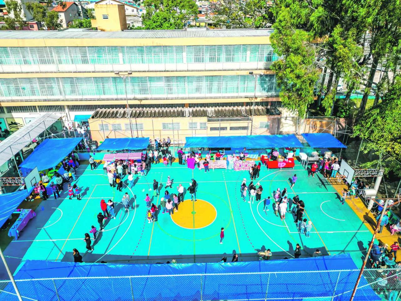 Prefeitura abre suas unidades de ensino aos fins de semana para atividades de esporte e lazer