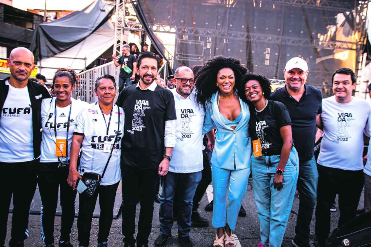Virada Cultural do Pertencimento tem mais de 500 atrações