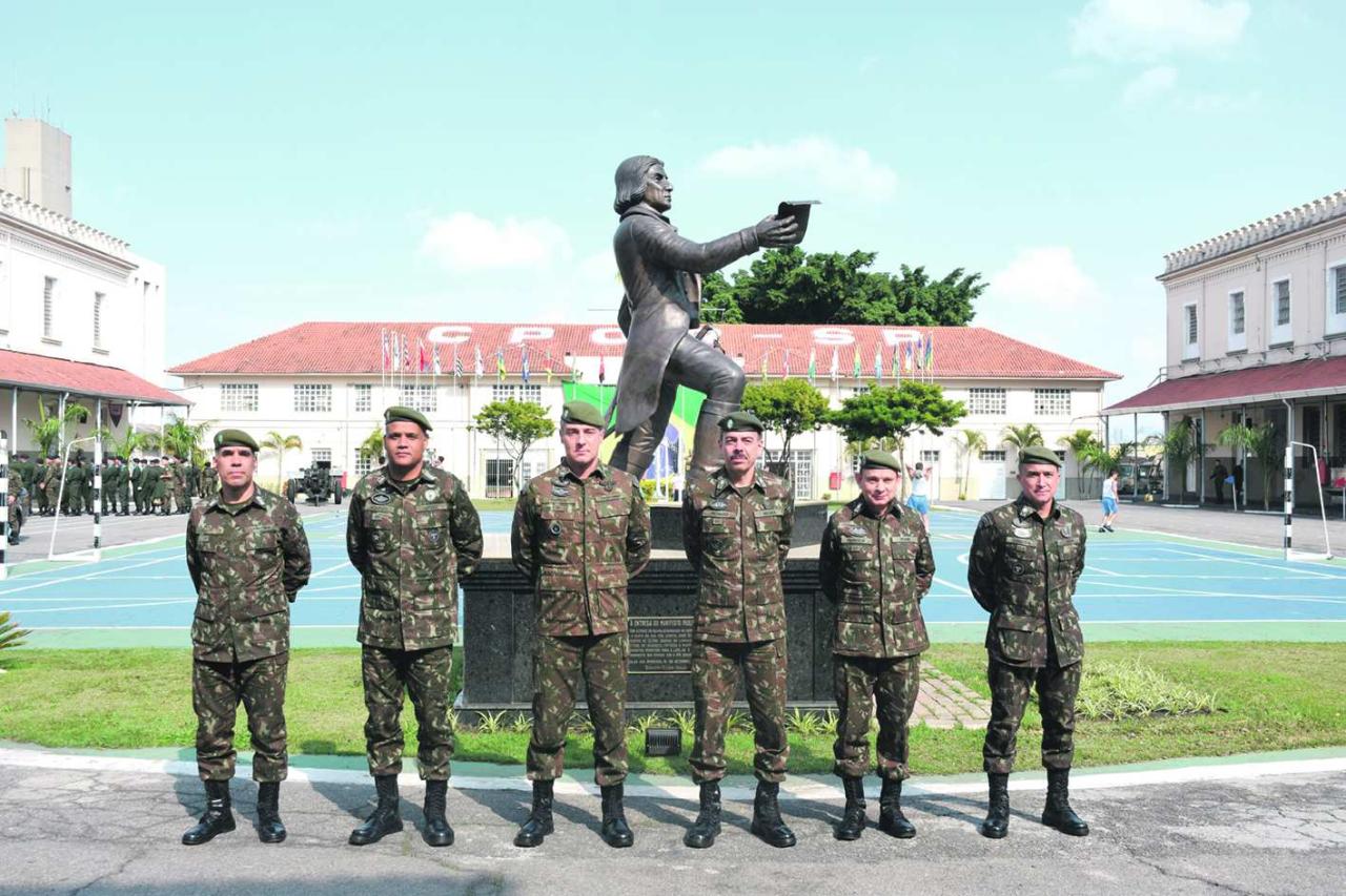 CPOR/CMSP recebe visita de supervisão do DECEx e DESMil