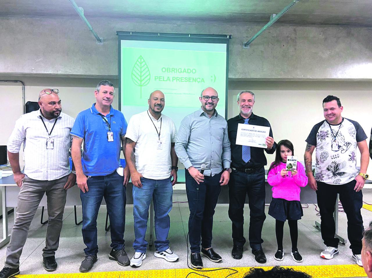 Entrega dos Certificados do “Programa Adote uma Praça” é realizado pela subprefeitura de Vila Maria/Vila Guilherme