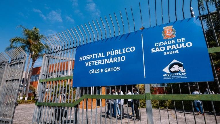 Hospital Veterinário da Casa Verde passa a ter atendimento presencial toda quarta