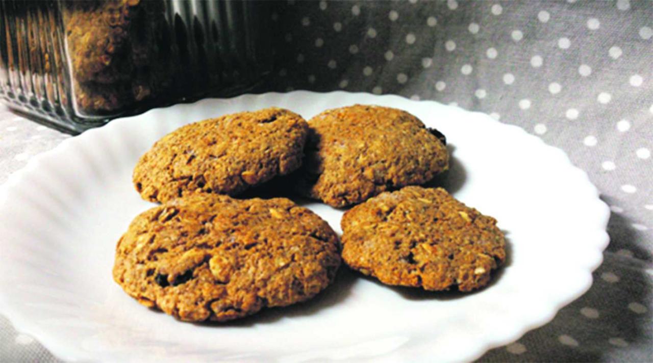 Nutricionista ensina receita de cookies de granola na air fryer simples e saboroso