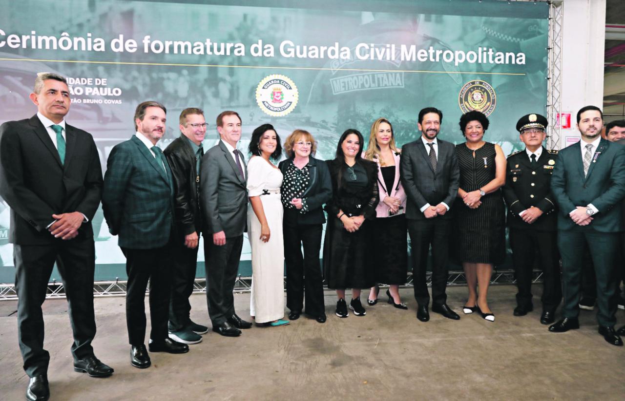 Prefeitura reforça efetivo da GCM com mil novos guardas civis metropolitanos