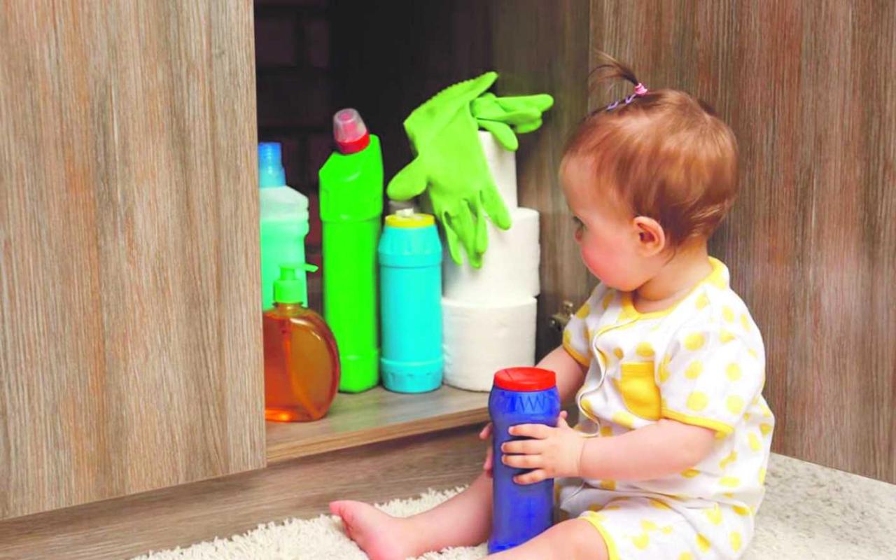 Saúde da Capital alerta para aumento de casos de intoxicação em crianças