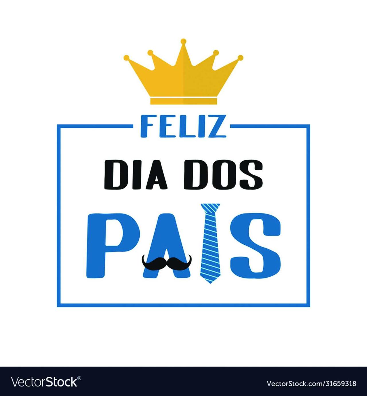Dia dos Pais é domingo, 13 de agosto