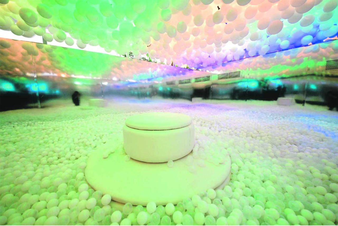 Inédito no Brasil, Balloon Experience chega ao Center Norte