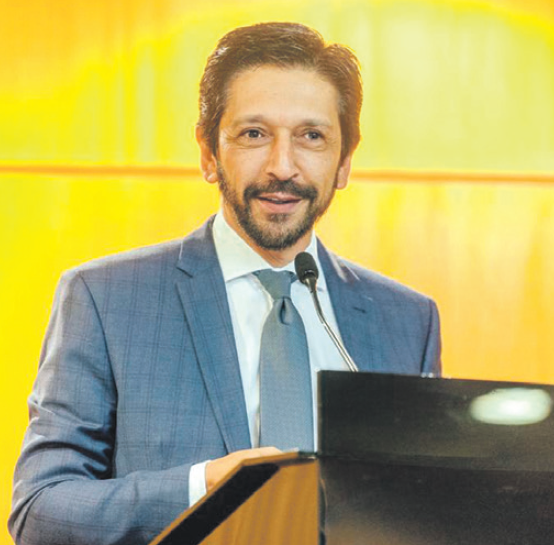 Prefeito Ricardo Nunes marca sua gestão como fomentador empresarial, com 43 mil novas empresas na Capital