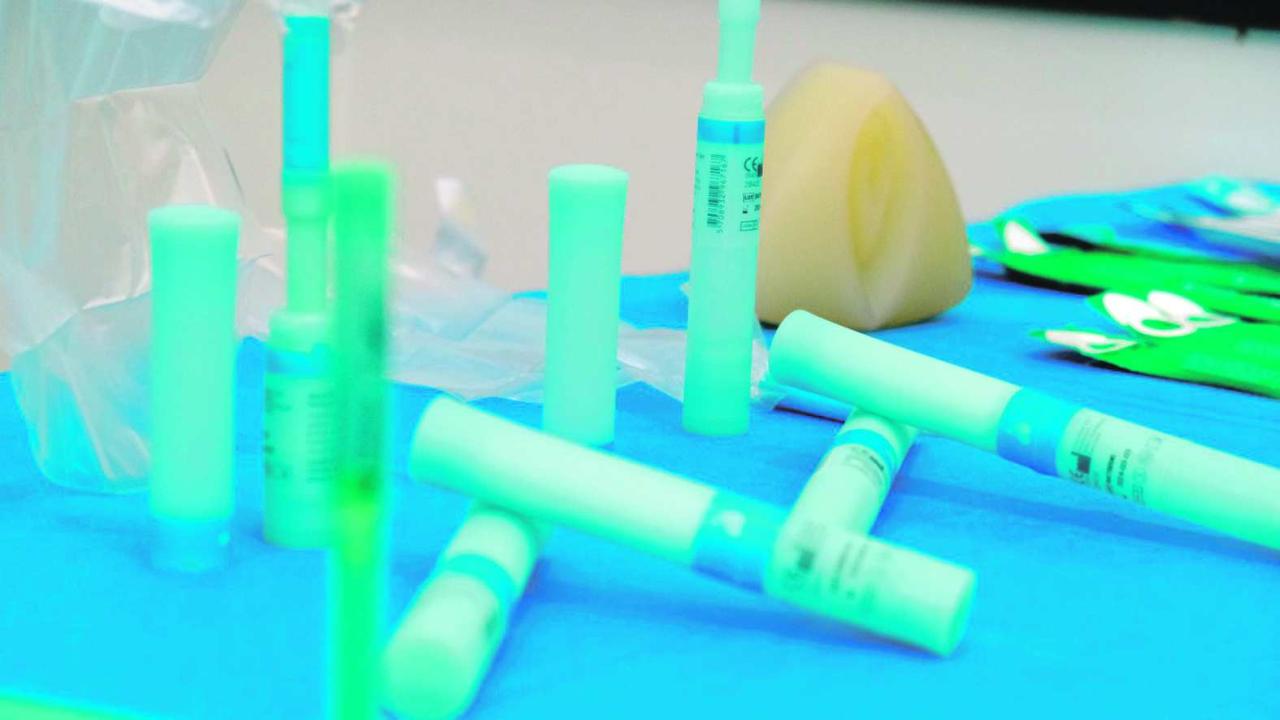 Saúde da Capital adquire cateter inovador para pacientes da rede especializada