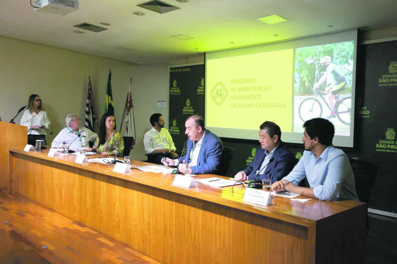 Cidade ganha Programa de Manutenção de Ciclovias e mais uma rua aberta aos pedestres aos domingos