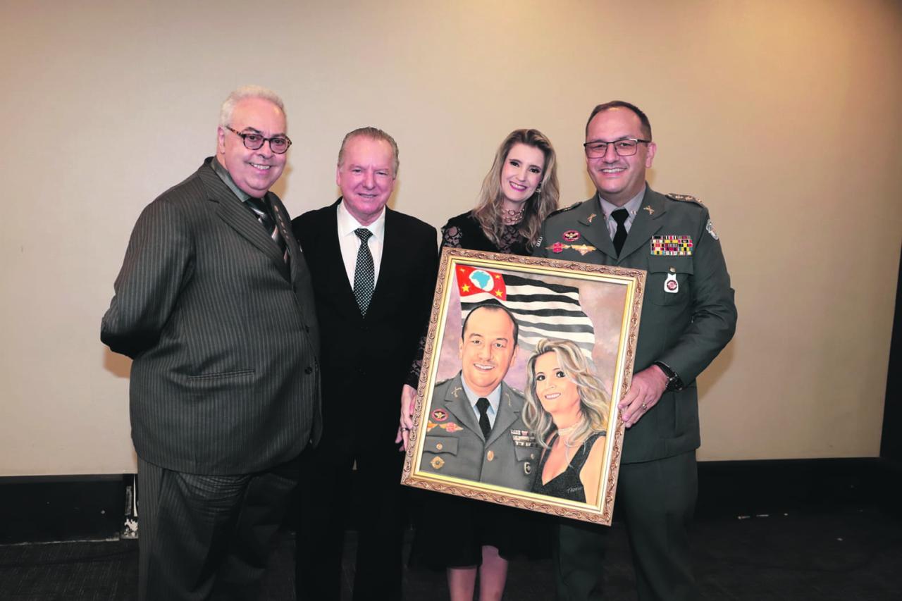 Jornal Semanário da Zona Norte promove jantar no Novotel Center Norte para homenagear autoridades da Segurança Pública de São Paulo