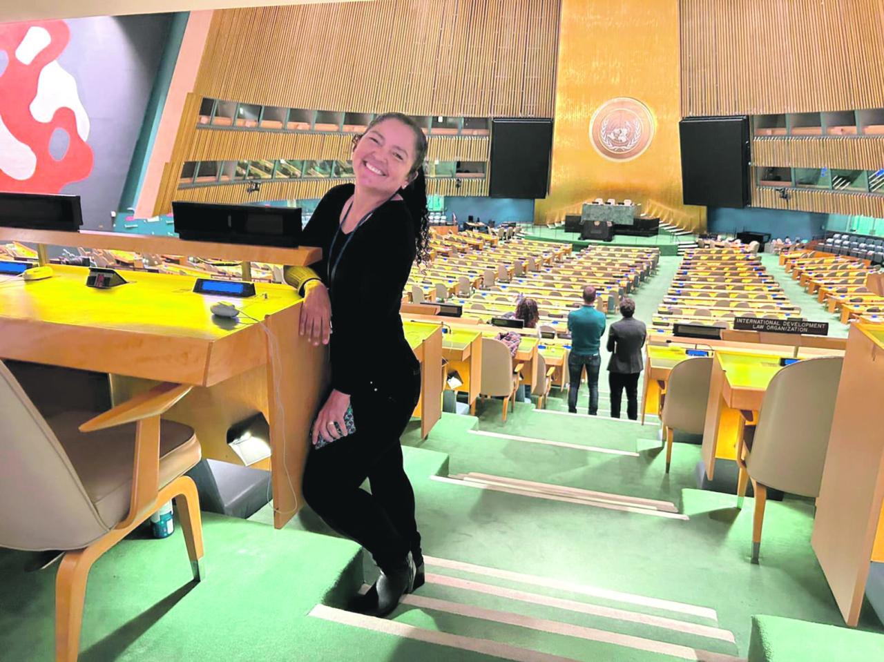 Professora do CMSP serve nos EUA em missão da ONU