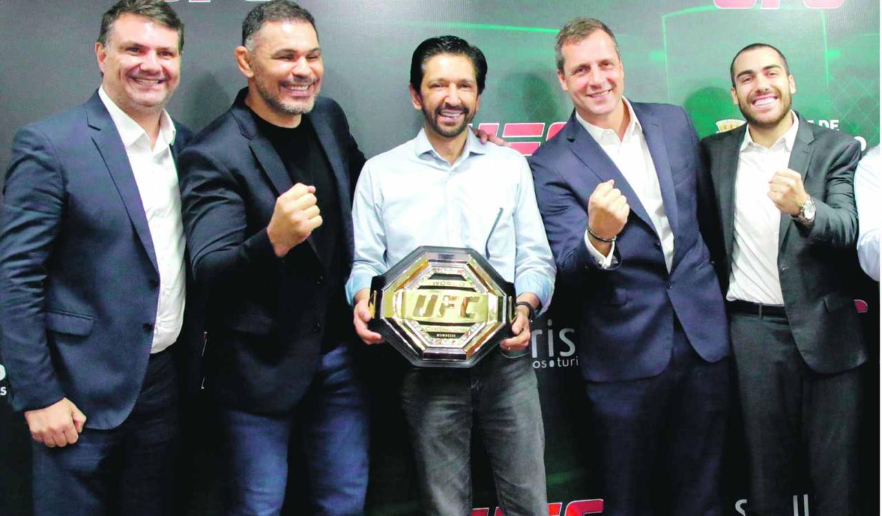 UFC volta a São Paulo em novembro em evento no Ginásio do Ibirapuera após 4 anos
