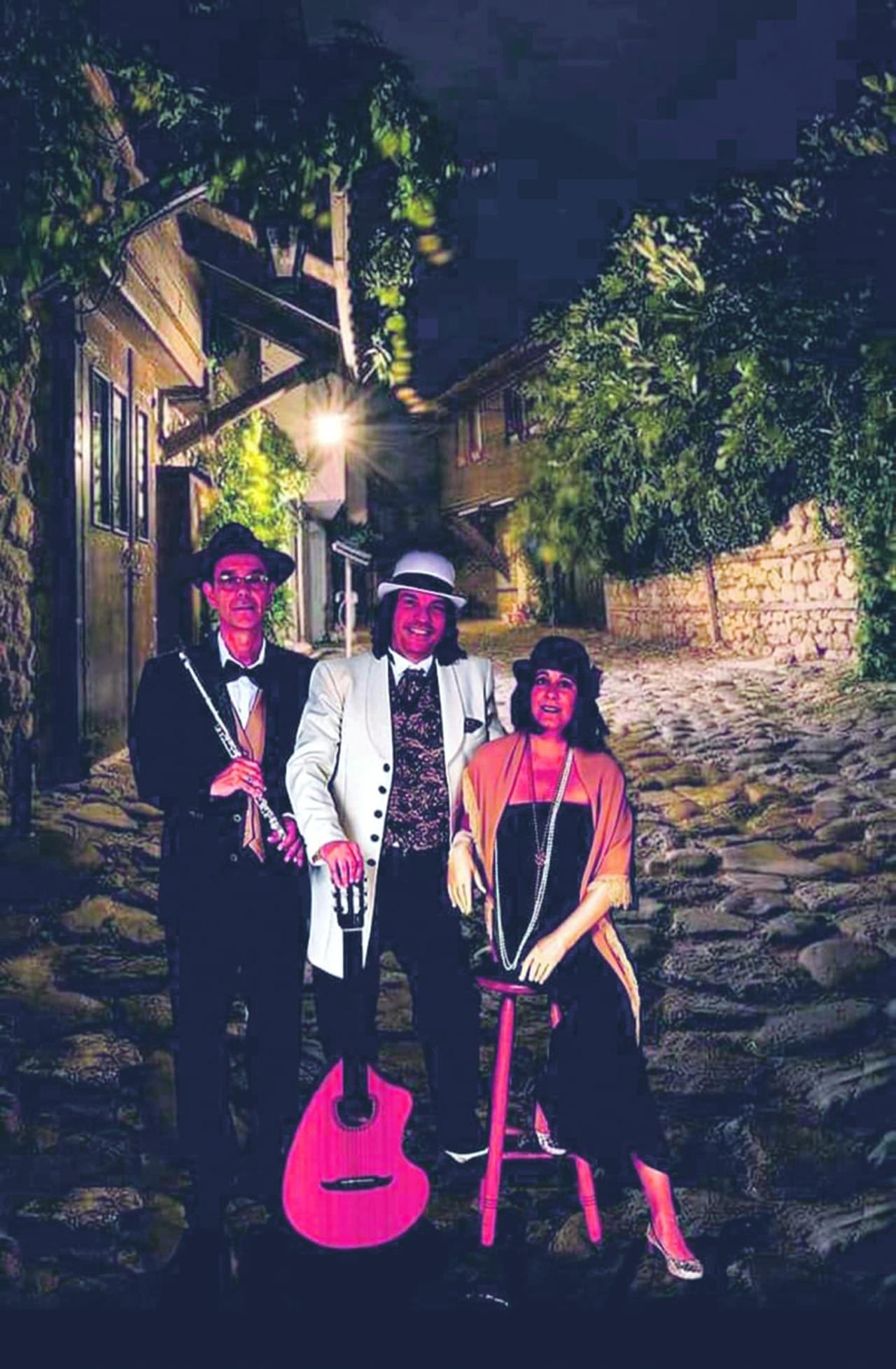 A serenata e o blackout geral