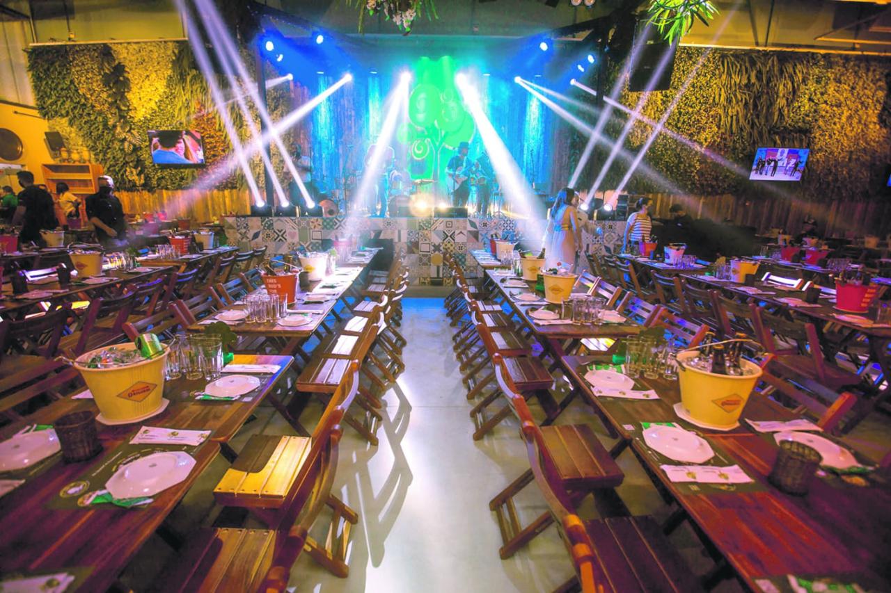 Quintal do Espeto é o melhor local para festas de confraternização