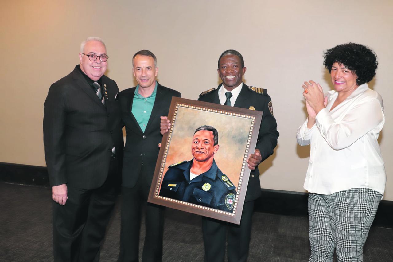 Semanário da Zona Norte presta homenagem a autoridades da Segurança Pública de São Paulo