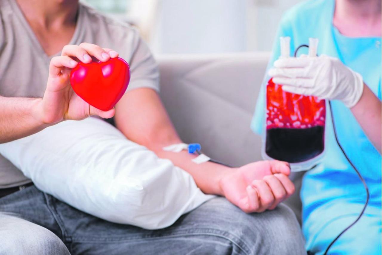 Falta de doadores voluntários deixa estoques de sangue em estado crítico