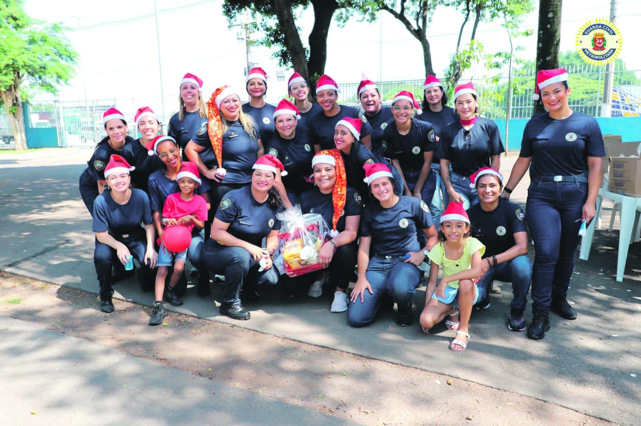 Guarda Civil Metropolitana promove o Natal Solidário