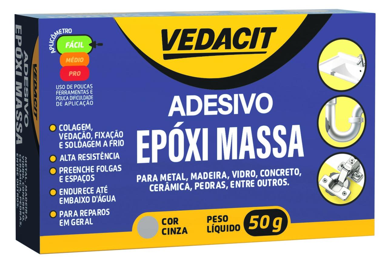 VEDACIT LANÇA ADESIVO EPÓXI MASSA