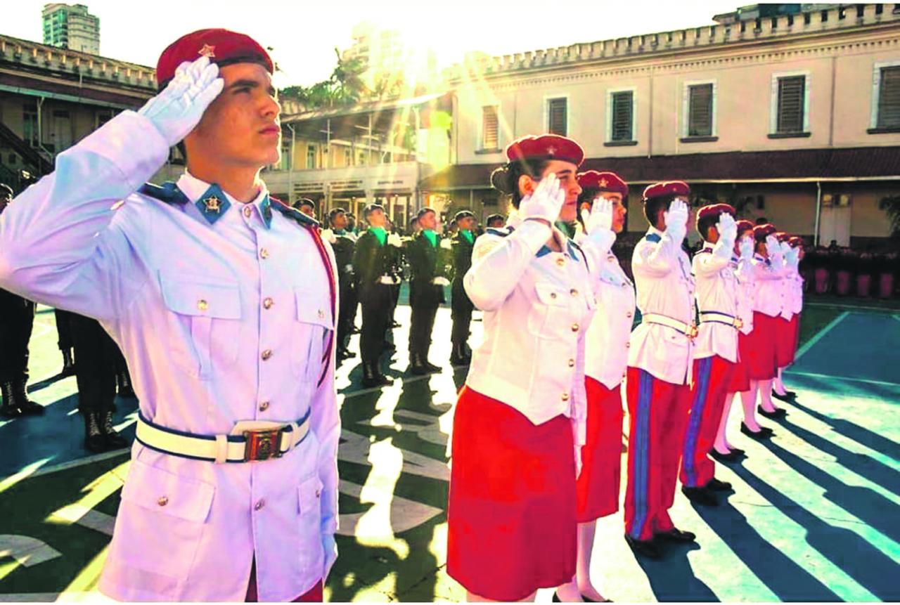 Colégio Militar de São Paulo  forma novos líderes
