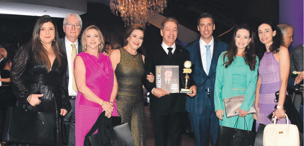 Prêmio 100 Mais Influentes da Saúde 2023 é entregue ao CEO, Valdir Ventura