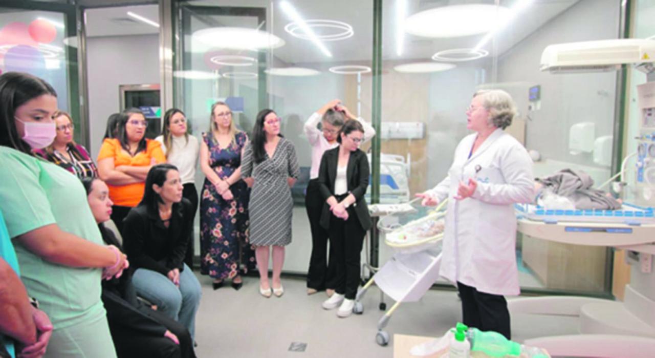Workshop de Reanimação Neonatal em Sala de Parto
