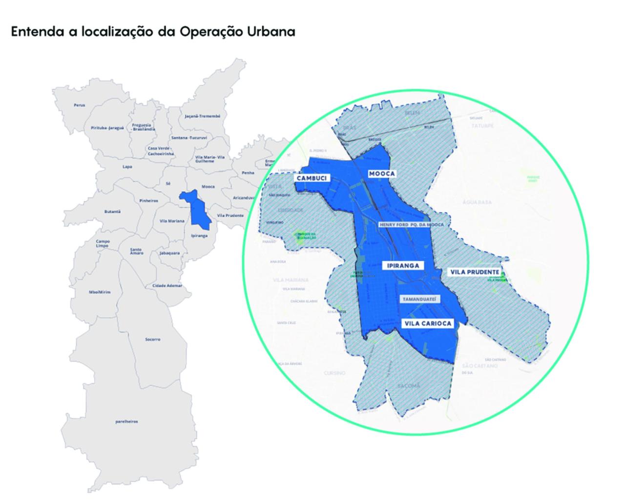 Operação Urbana busca qualificar mobilidade na região do Rio Tamanduateí